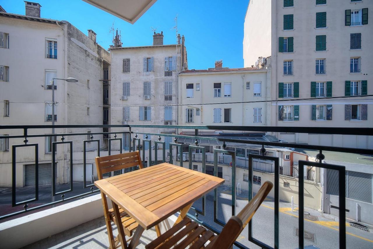 Immogroom - Renovated Apartment - Terrace - Ac Cannes Exterior foto